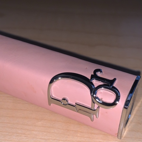 Christian Dior Addict Lipstick Case Limited Edition in Rose Montaigne No Box - Picture 7 of 8